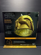 Star Wars Black Series The Armorer Electronic Helmet G0704 NEW SEALED Hasbro