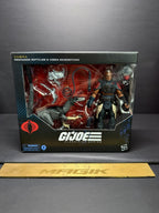 HASBRO GI-JOE CLASSIFIED PROFESSOR ROTTCLAW & COBRA DEINONYCHUS #196 2-PACK