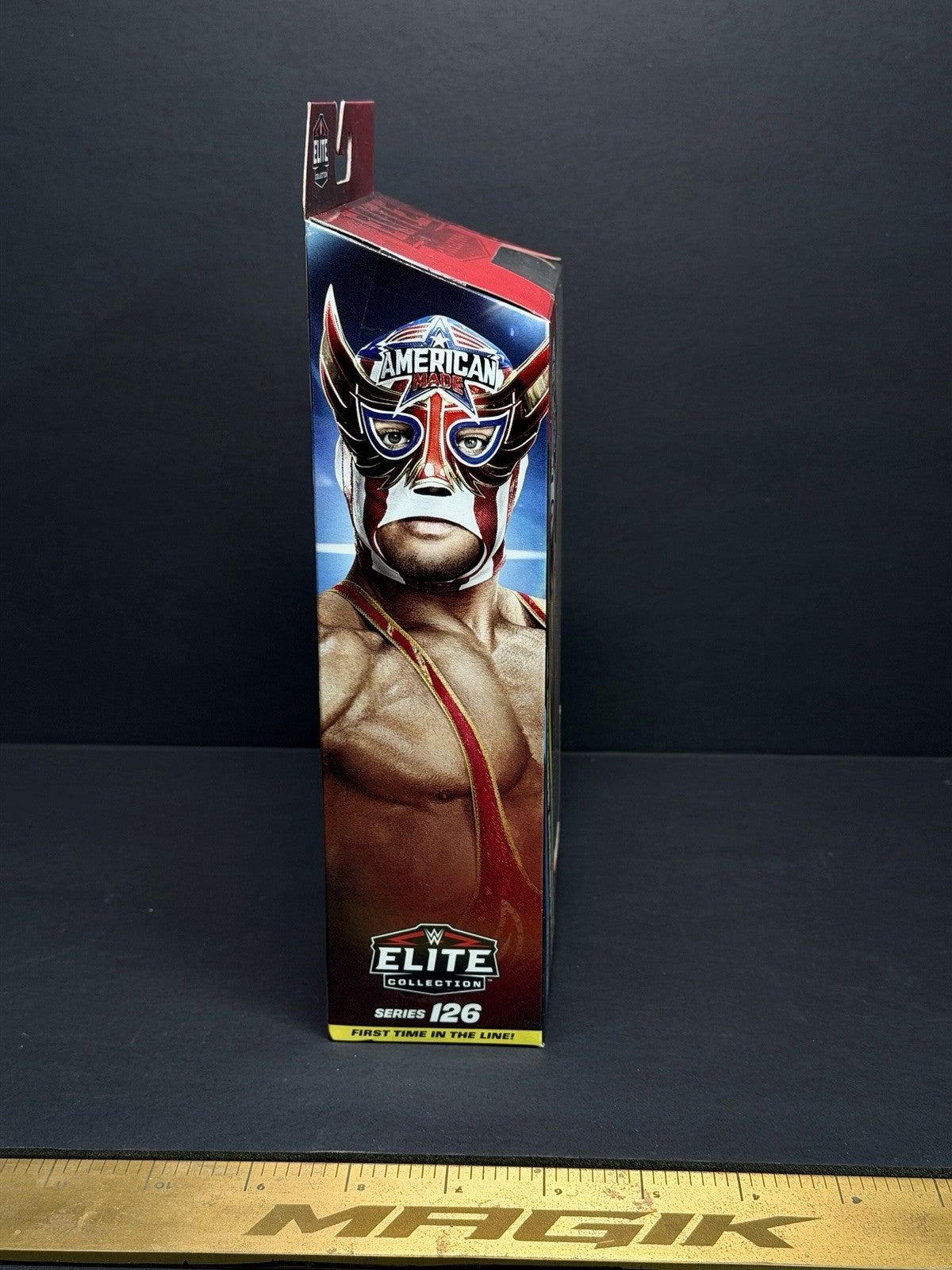 WWE Elite Series 126: EL GRANDE AMERICANO (CHAD GABLE) 1st Time In Line