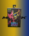 NECA TMNT X Universal Monsters Shredder As Dracula Ultimate Purple Variant 