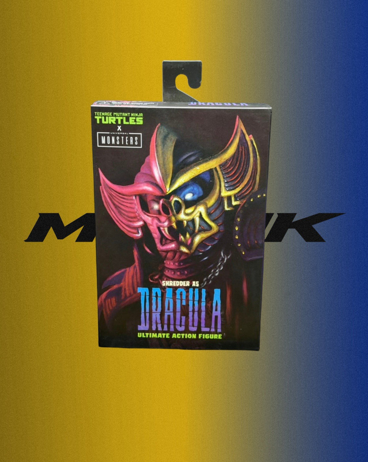 NECA TMNT X Universal Monsters Shredder As Dracula Ultimate Purple Variant 