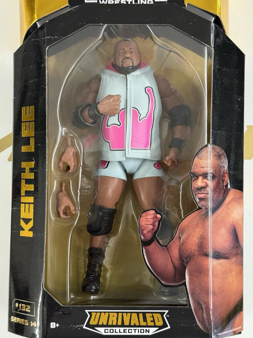 2024 AEW Jazwares Unrivaled 1of3000 Series 14 #132 Keith Lee [Rare Edition]