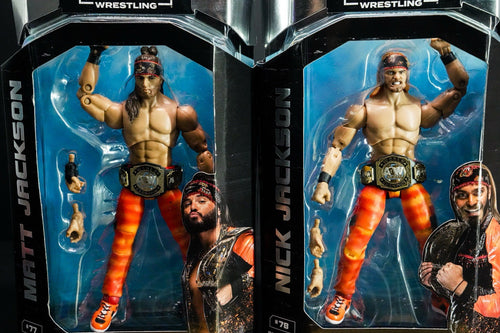 AEW Unmatched Series 10 Nick Jackson & Matt Jackson Set Of 2