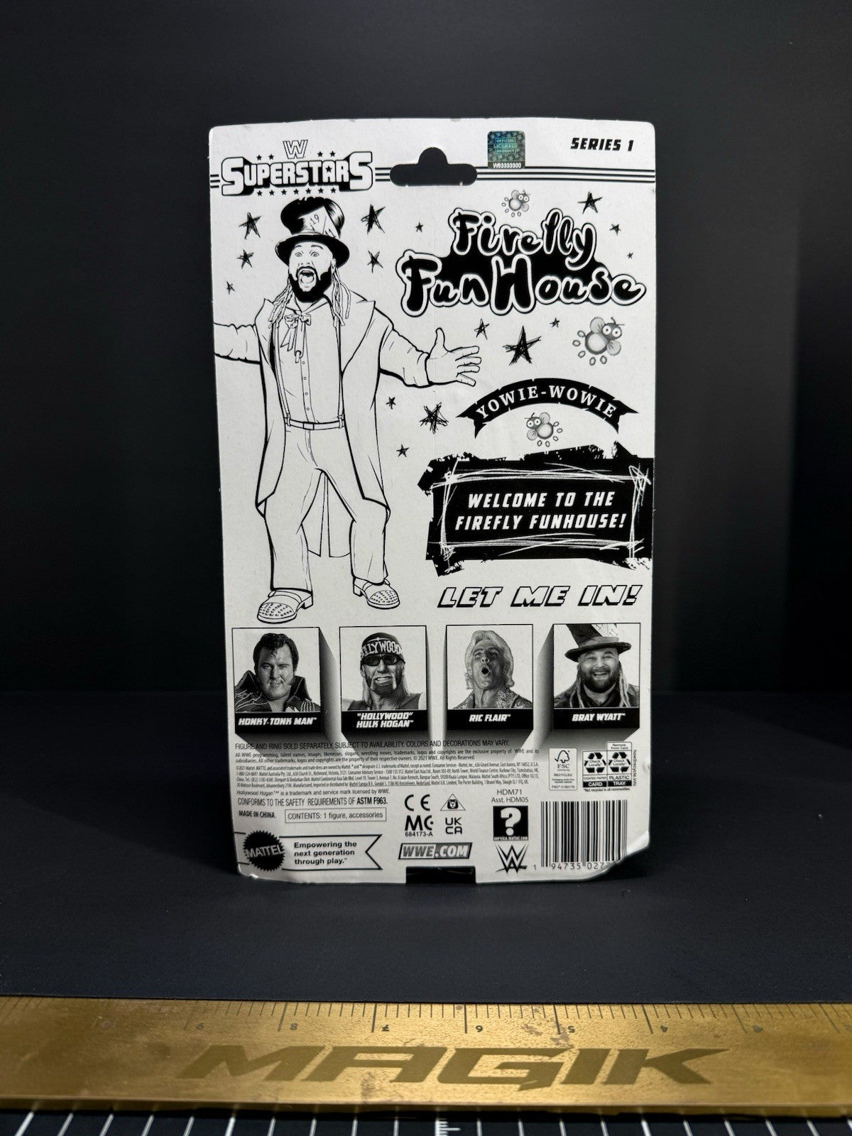 Bray Wyatt WWE Superstars 6" Action Figure Exclusive Mattel Series 1