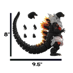 Heisei Burning Godzilla 8" Action Figure
