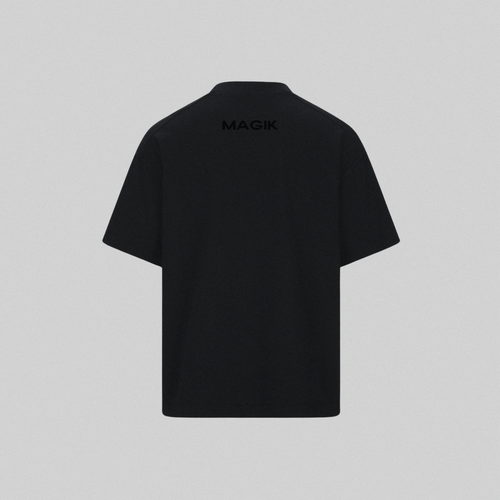 EMBLEM STANDARD TEE - ONYX BLACK