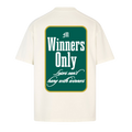 WINNERS PENDANT TEE - IVORY/MULTI