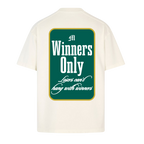 WINNERS PENDANT TEE - IVORY/MULTI