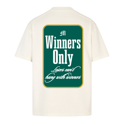 WINNERS PENDANT TEE - IVORY/MULTI