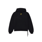 THE CLASSIC HOODIE - PURE BLACK/GOLD