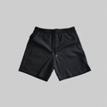 ATELIER RIBBED SHORTS - ONYX BLACK