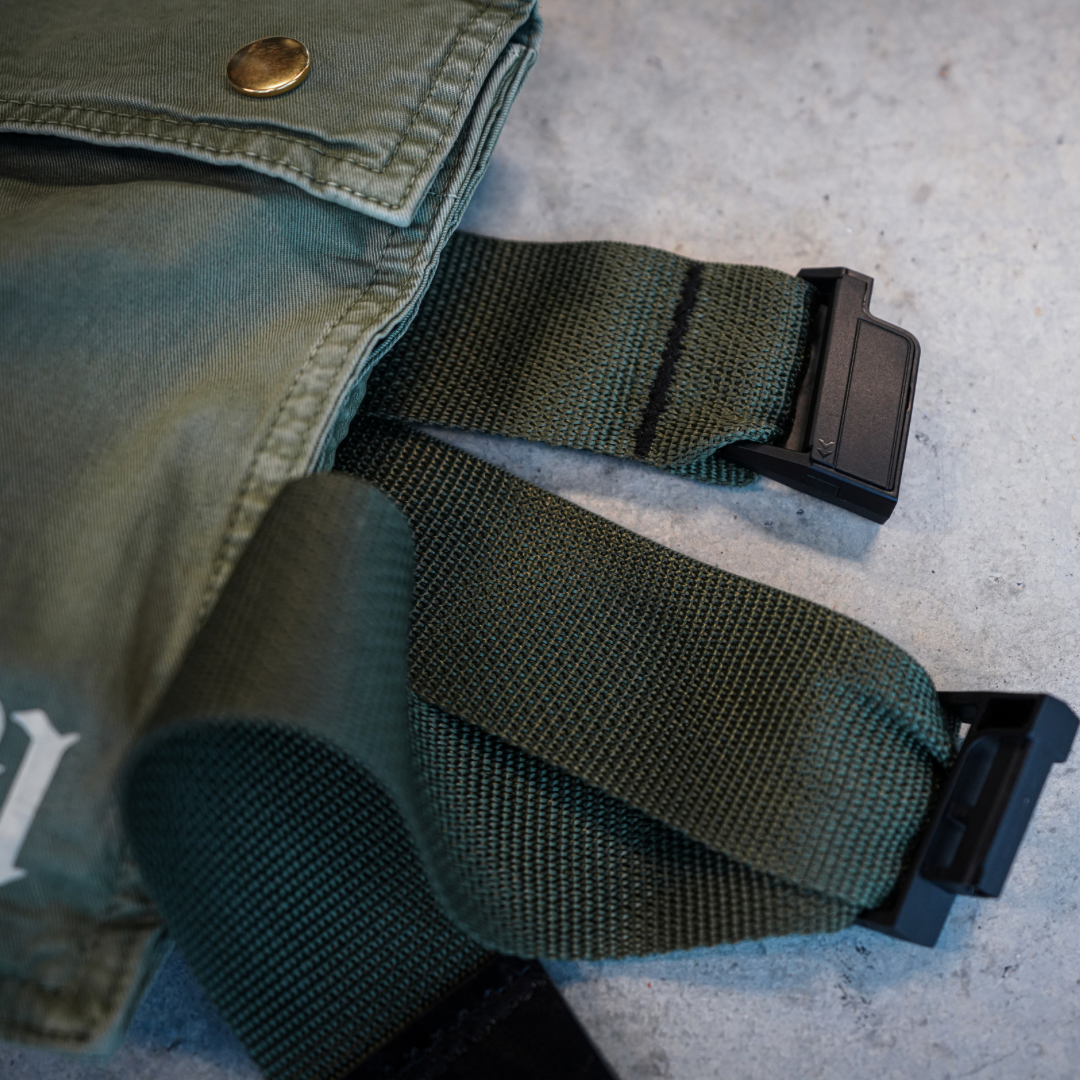 RARE CAPSULE TRAVEL BAG
