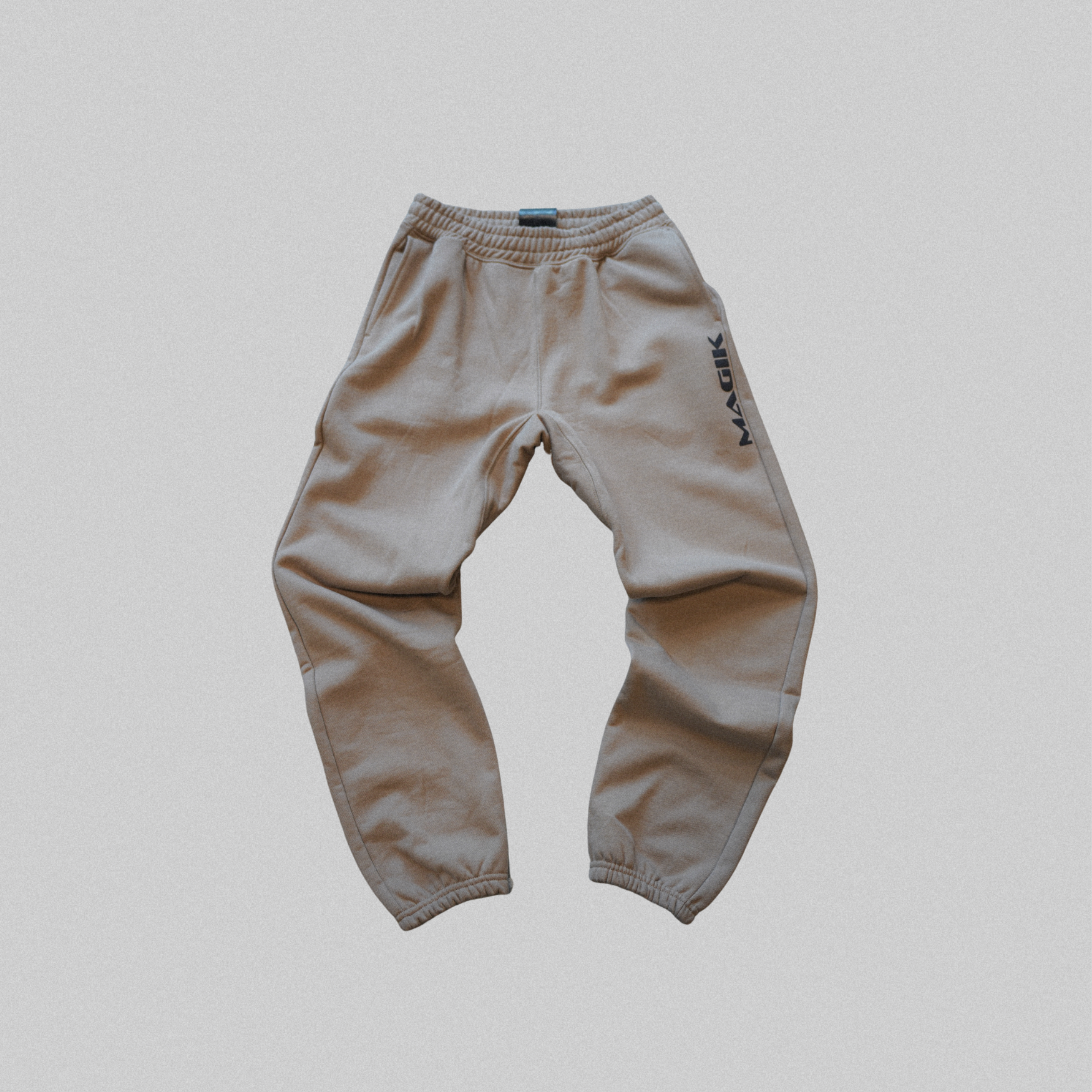 ATELIER SUPERTERRY SWEATPANT - MOCHA/BLK