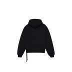 THE CLASSIC HOODIE - PURE BLACK/GOLD