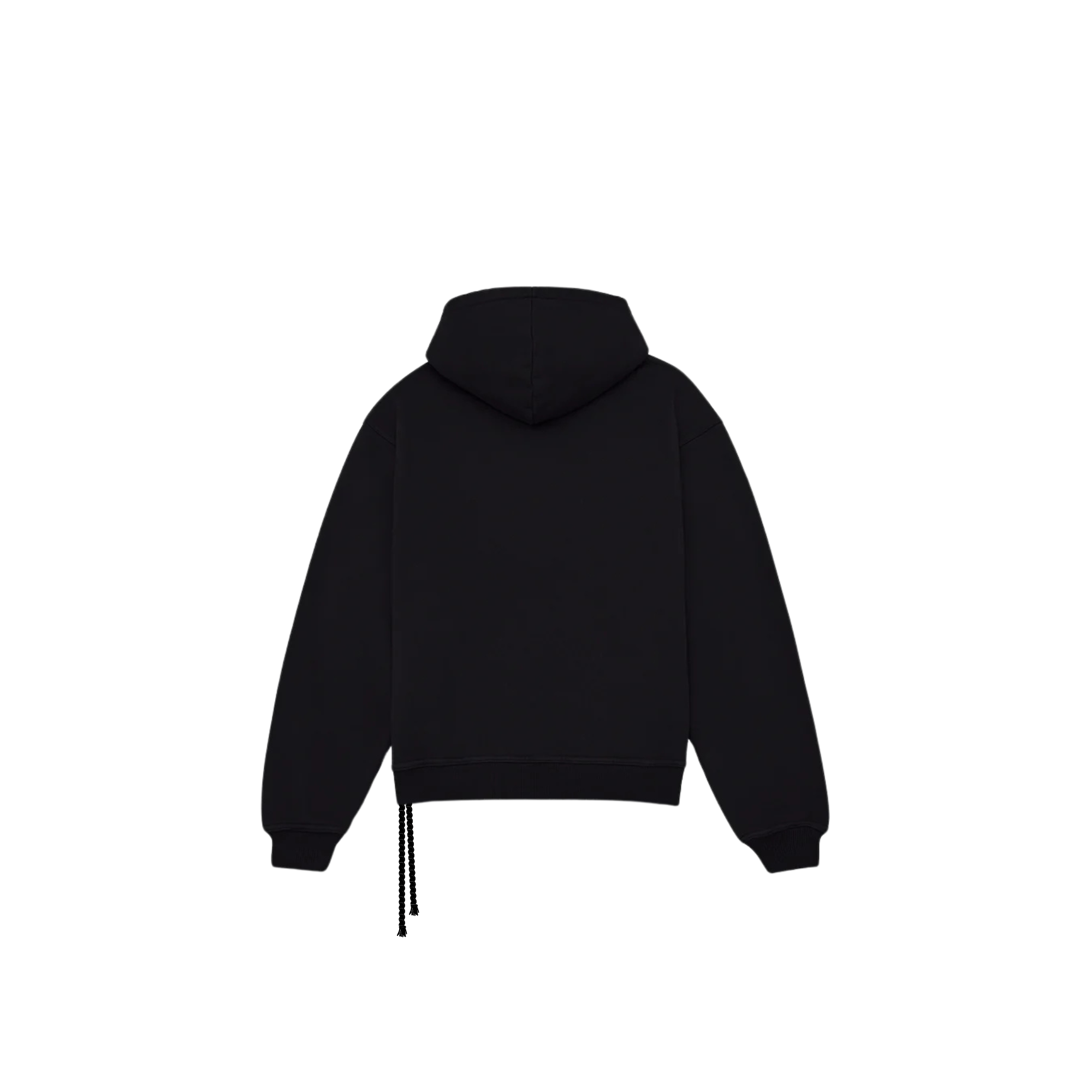 THE CLASSIC HOODIE - PURE BLACK/GOLD