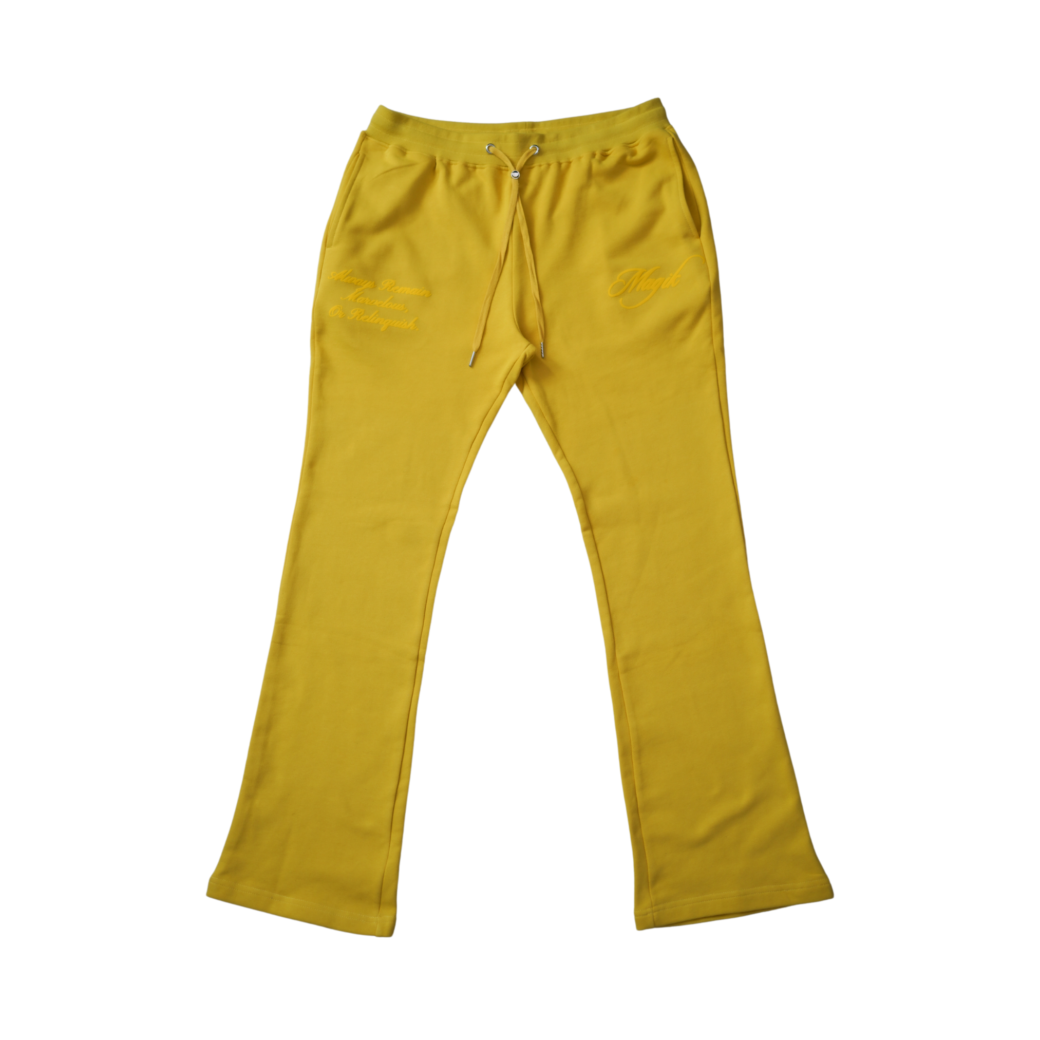 ARMOR FLARE PANT - GOLDEN YELLOW