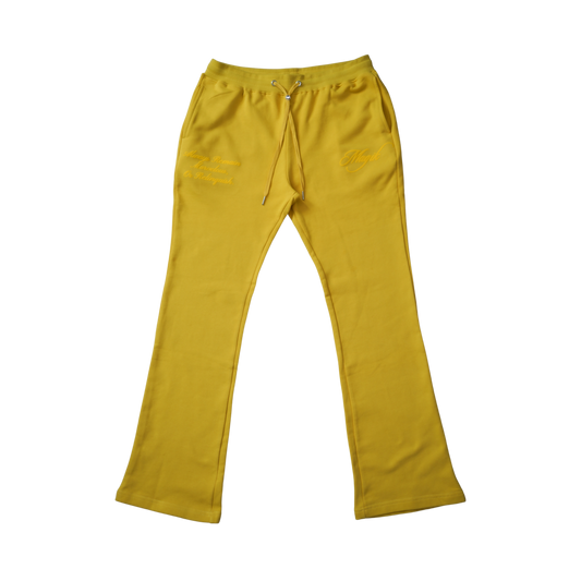 RARE FRENCH TERRY ARMOR PANT - YELLOW