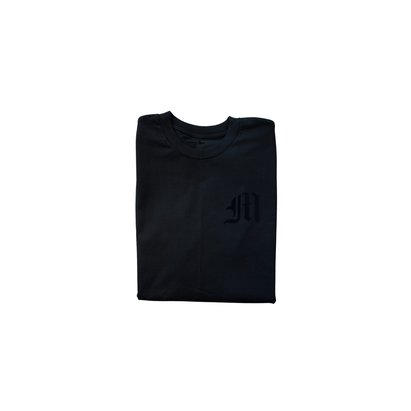 EMBLEM STANDARD TEE - ONYX BLACK