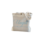 Day Tote - Cream/BLush Blue