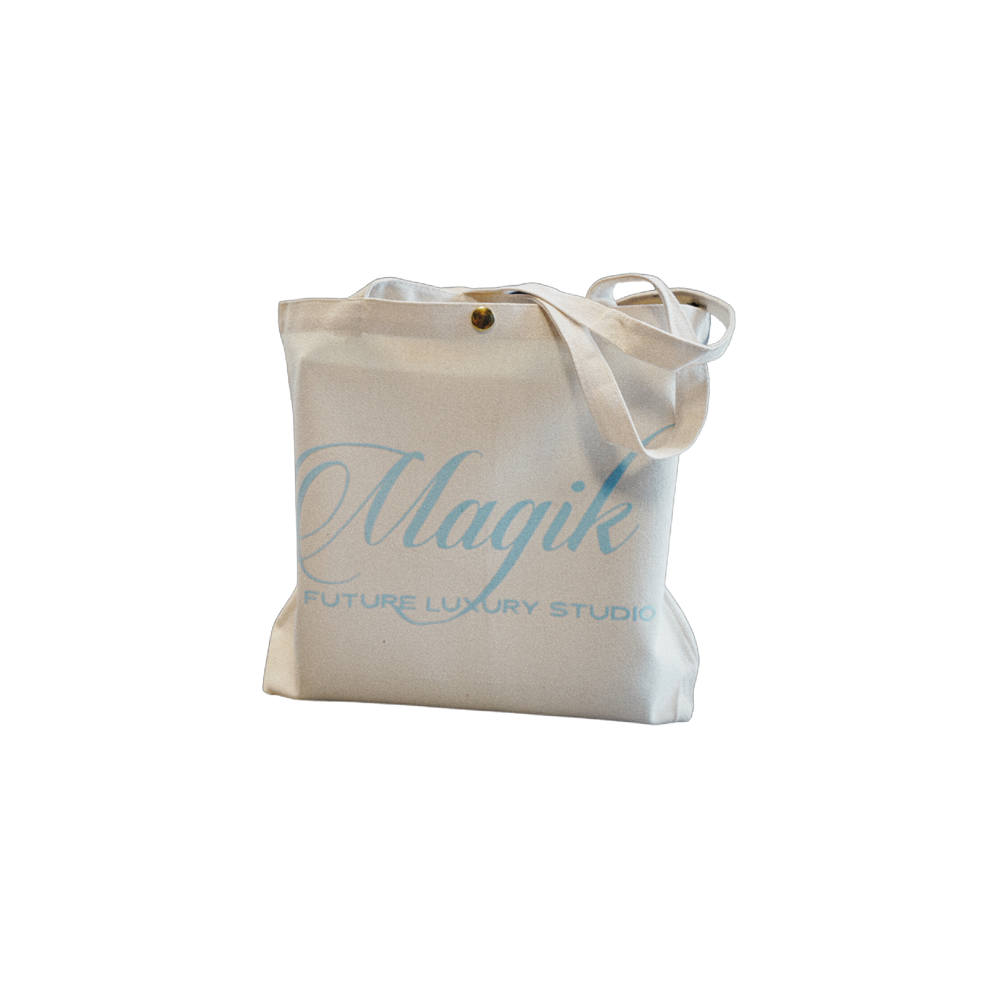 Day Tote - Cream/BLush Blue