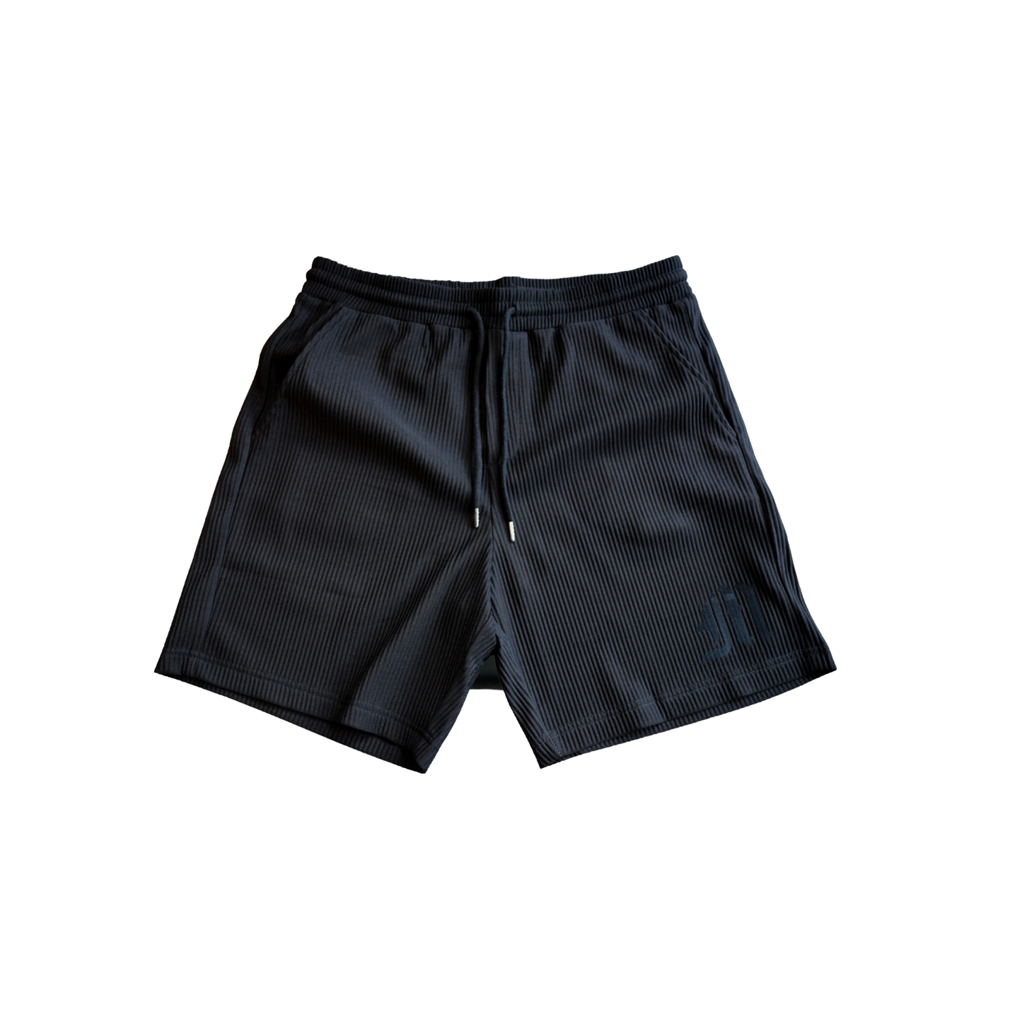 Atelier Ribbed Shorts - Blk/Blk