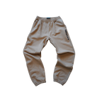 ATELIER SUPERTERRY SWEATPANT - MOCHA/BLK