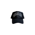MARVELOUS BEING TRUCKER - BLK/CHROME 3M