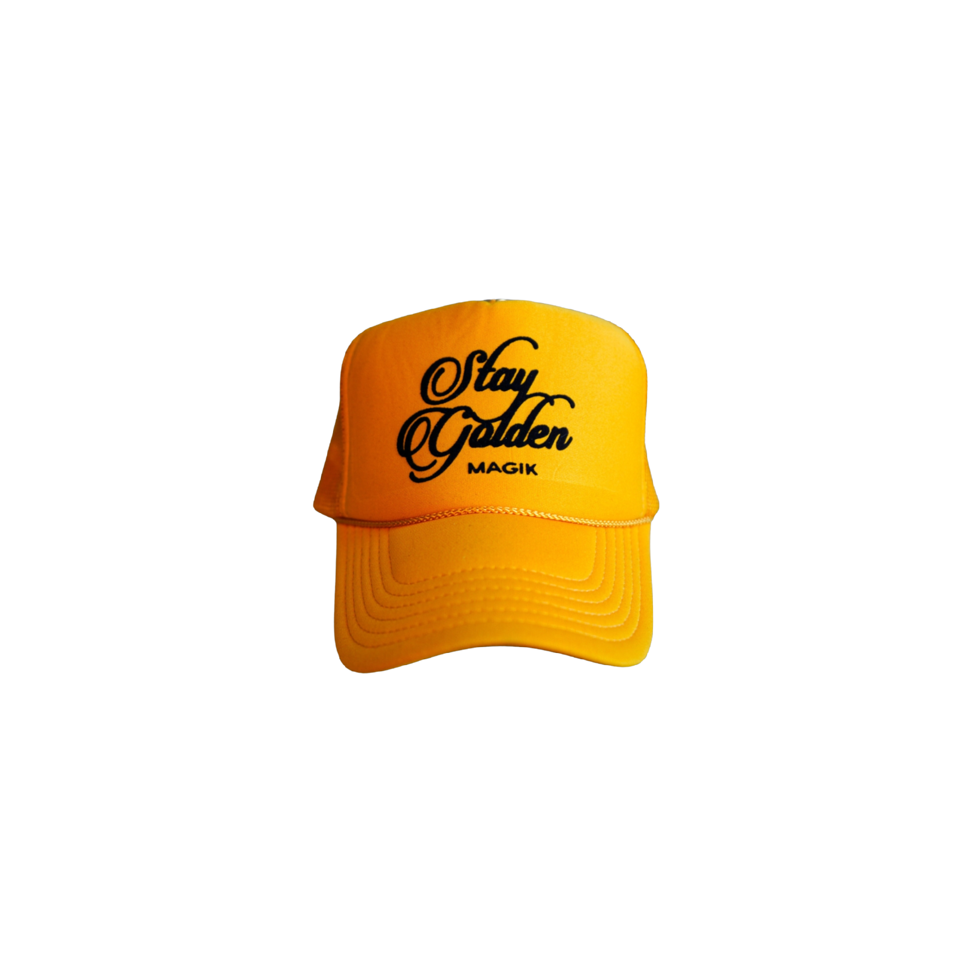 STAY GOLDEN TRUCKER - GLDN/BLK