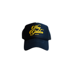 STAY GOLDEN TRUCKER - BLK/GLDN