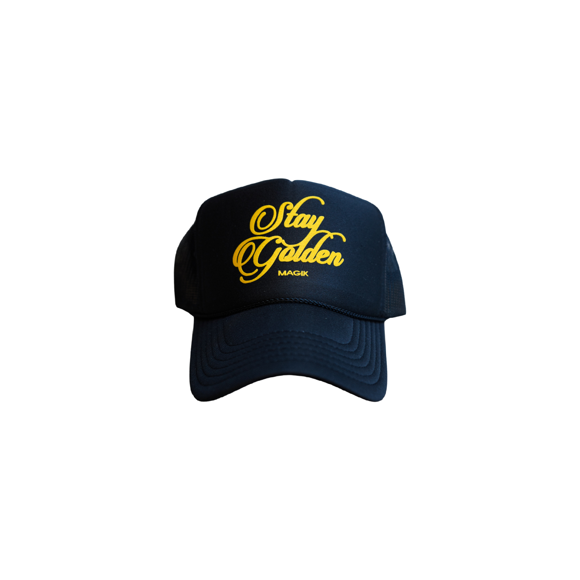 STAY GOLDEN TRUCKER - BLK/GLDN