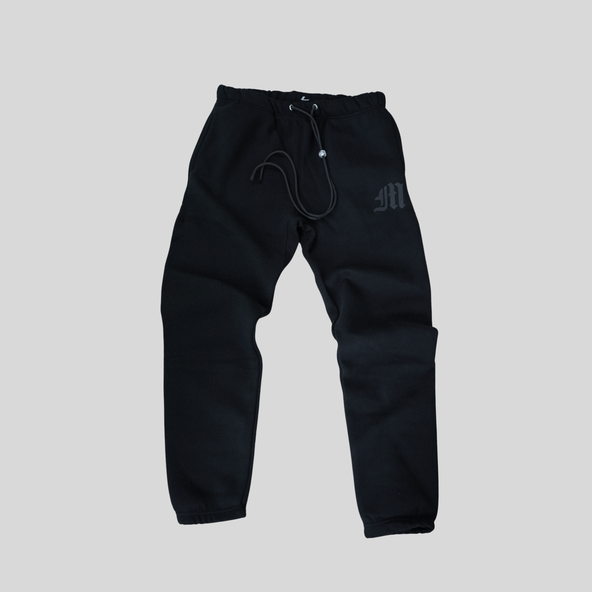 STANDARD EMBELM SWEATPANT - ONYX BLACK
