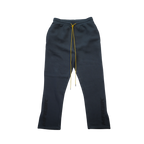 VORTEX HEM SWEATPANT SE - GUNMETAL
