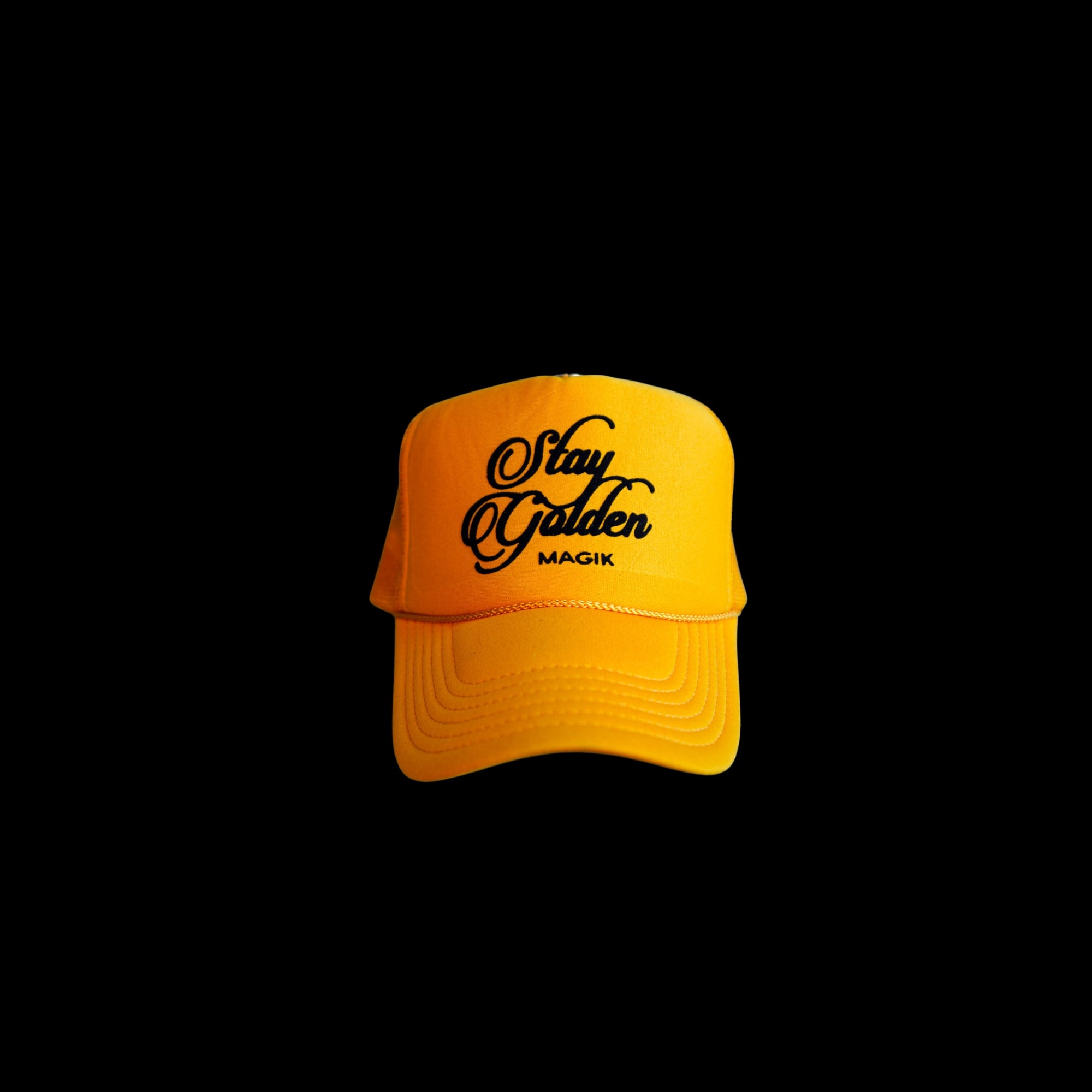 STAY GOLDEN TRUCKER - GLDN/BLK