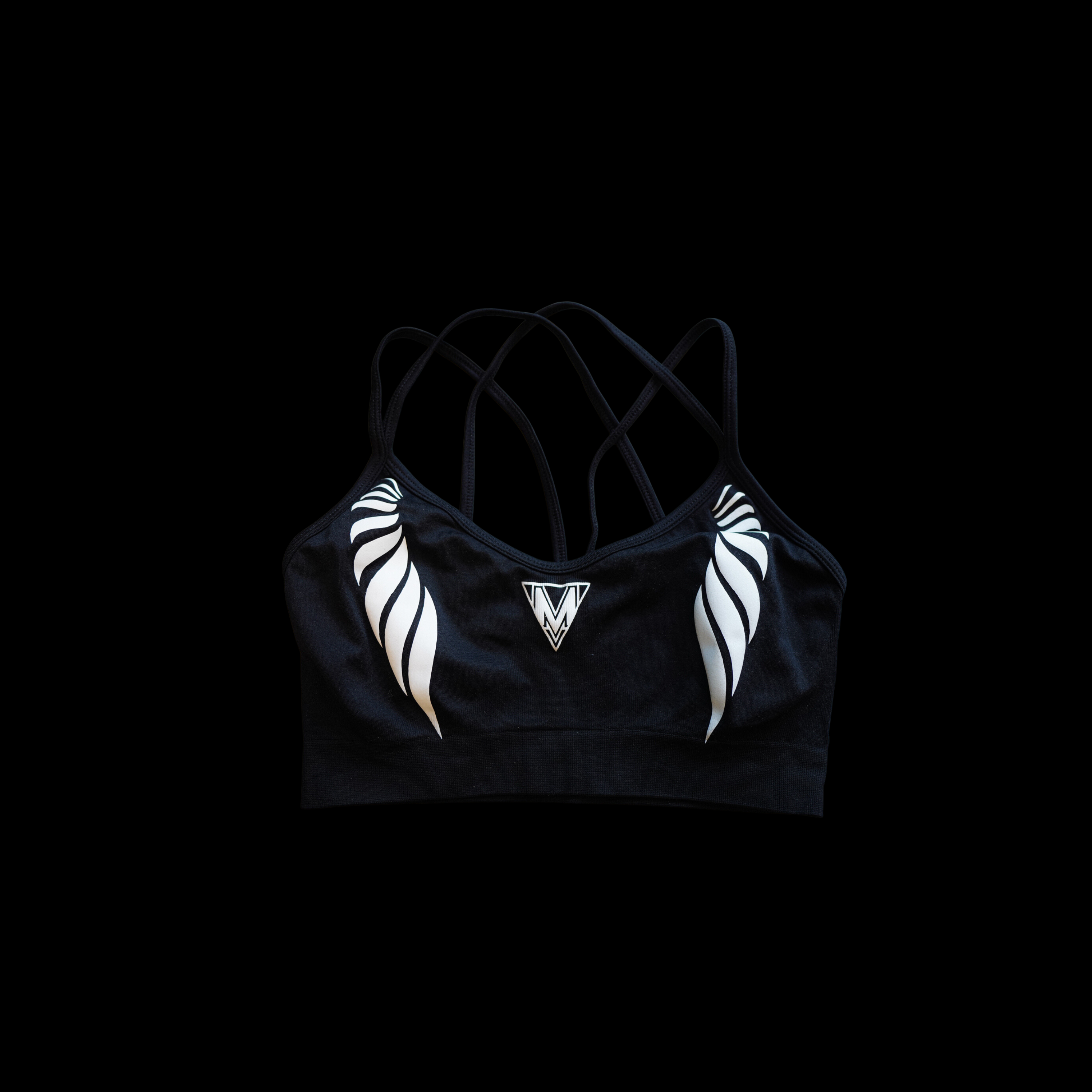 Wave Sport Tank - Blk/Wht