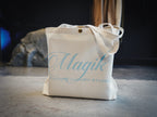 Day Tote - Cream/BLush Blue