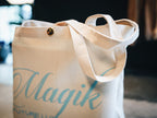 Day Tote - Cream/BLush Blue