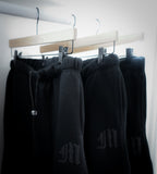 STANDARD EMBELM SWEATPANT - ONYX BLACK