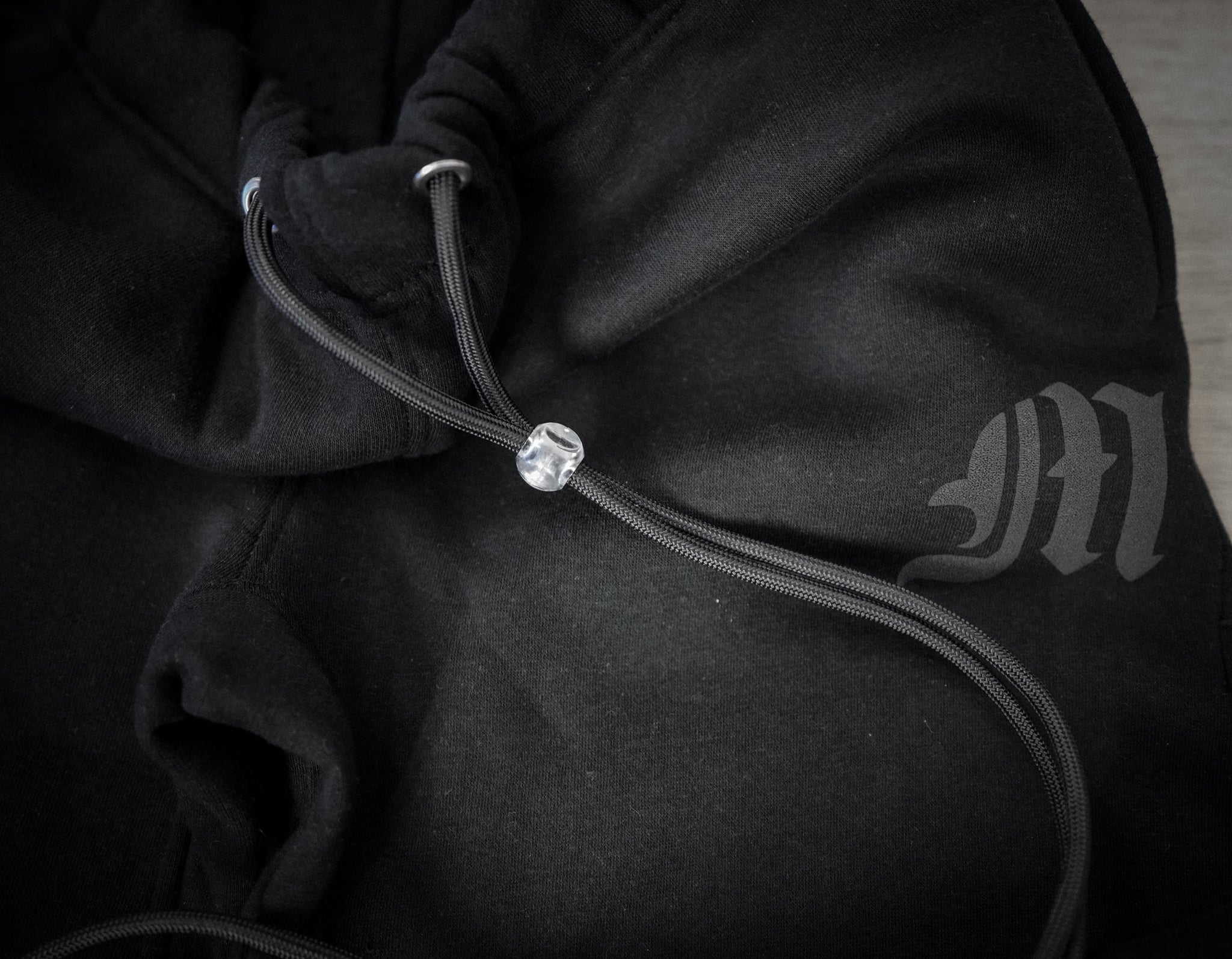 STANDARD EMBELM SWEATPANT - ONYX BLACK