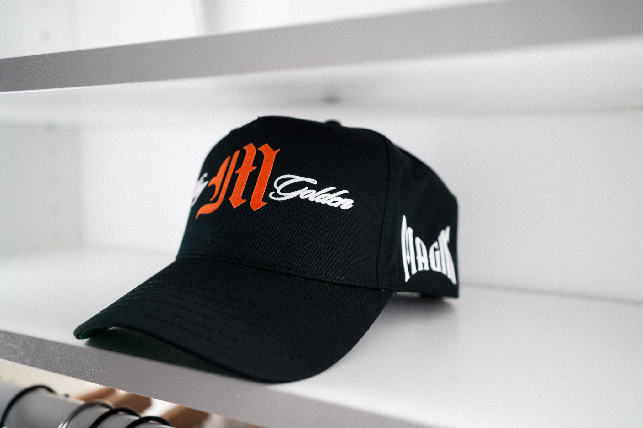 MAGIK GIANTS SNAPBACK - BLACK/ORANGE