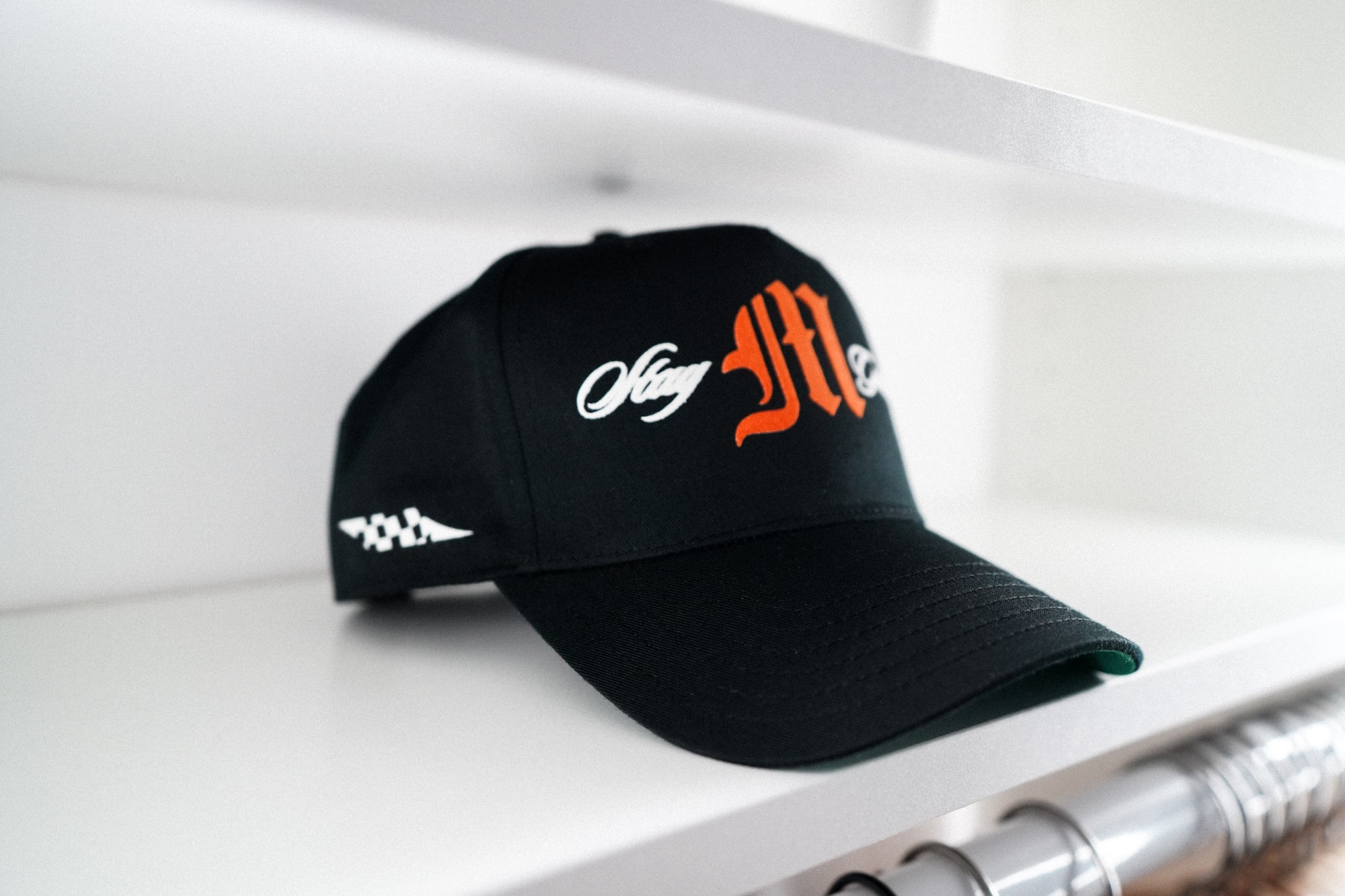 MAGIK GIANTS SNAPBACK - BLACK/ORANGE