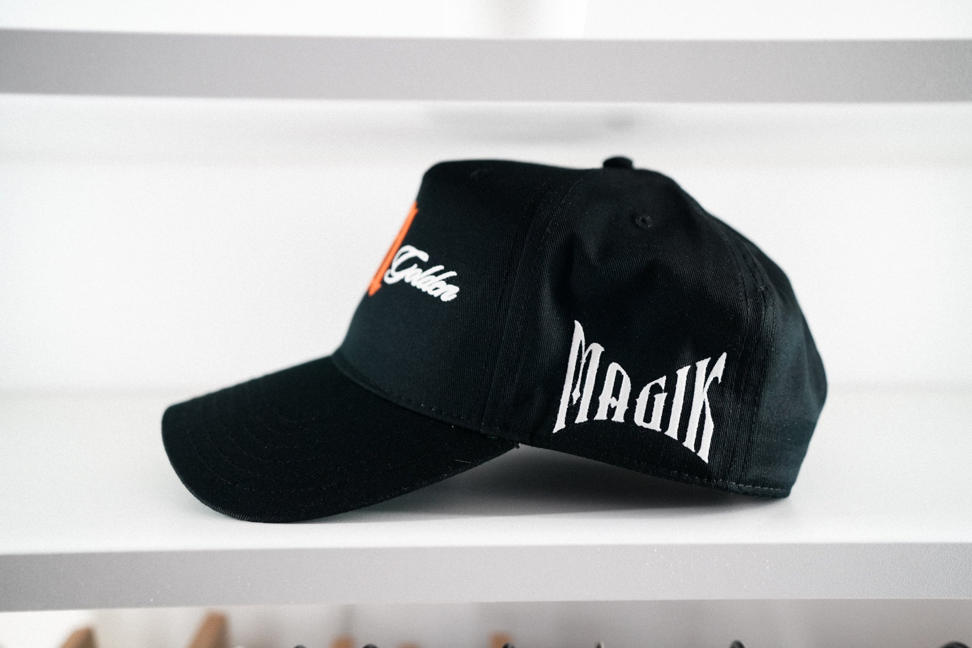 MAGIK GIANTS SNAPBACK - BLACK/ORANGE
