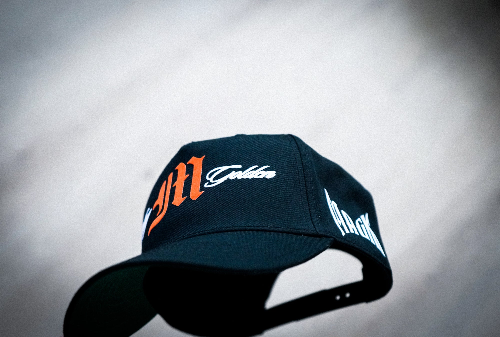 MAGIK GIANTS SNAPBACK - BLACK/ORANGE