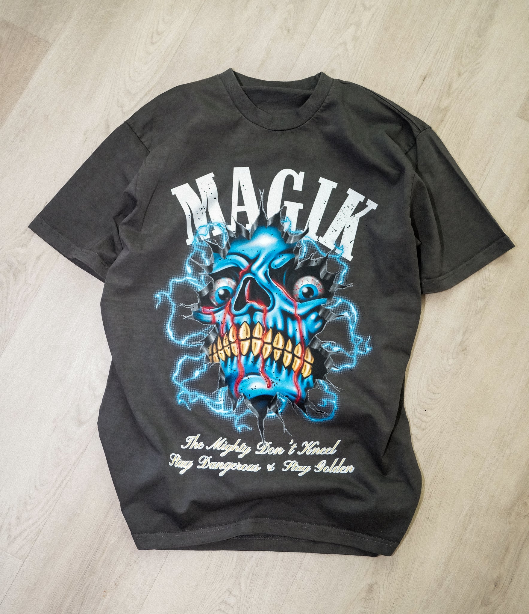 TMDK SKULLY - CHROME/MULTI