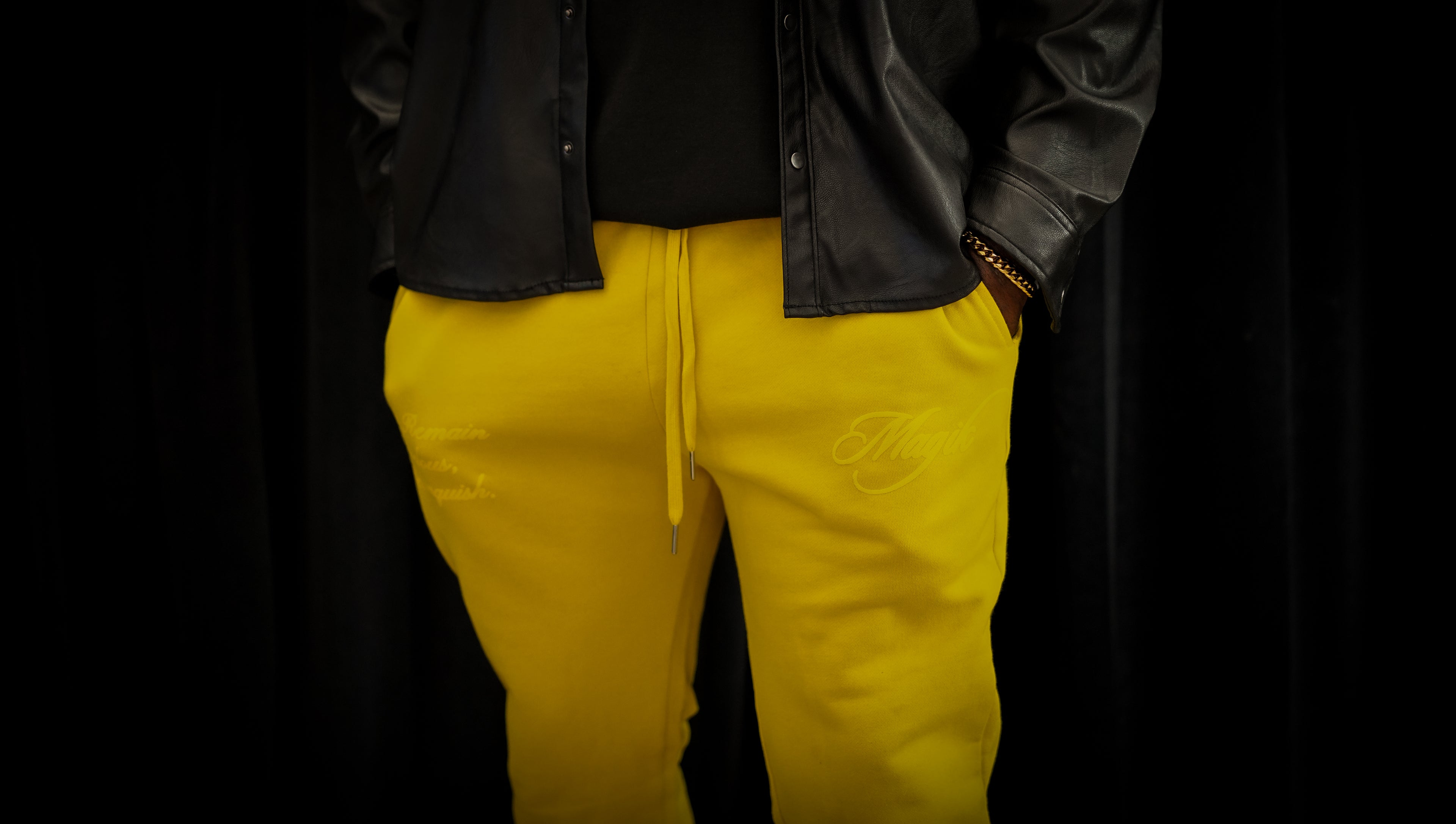 ARMOR FLARE PANT - GOLDEN YELLOW