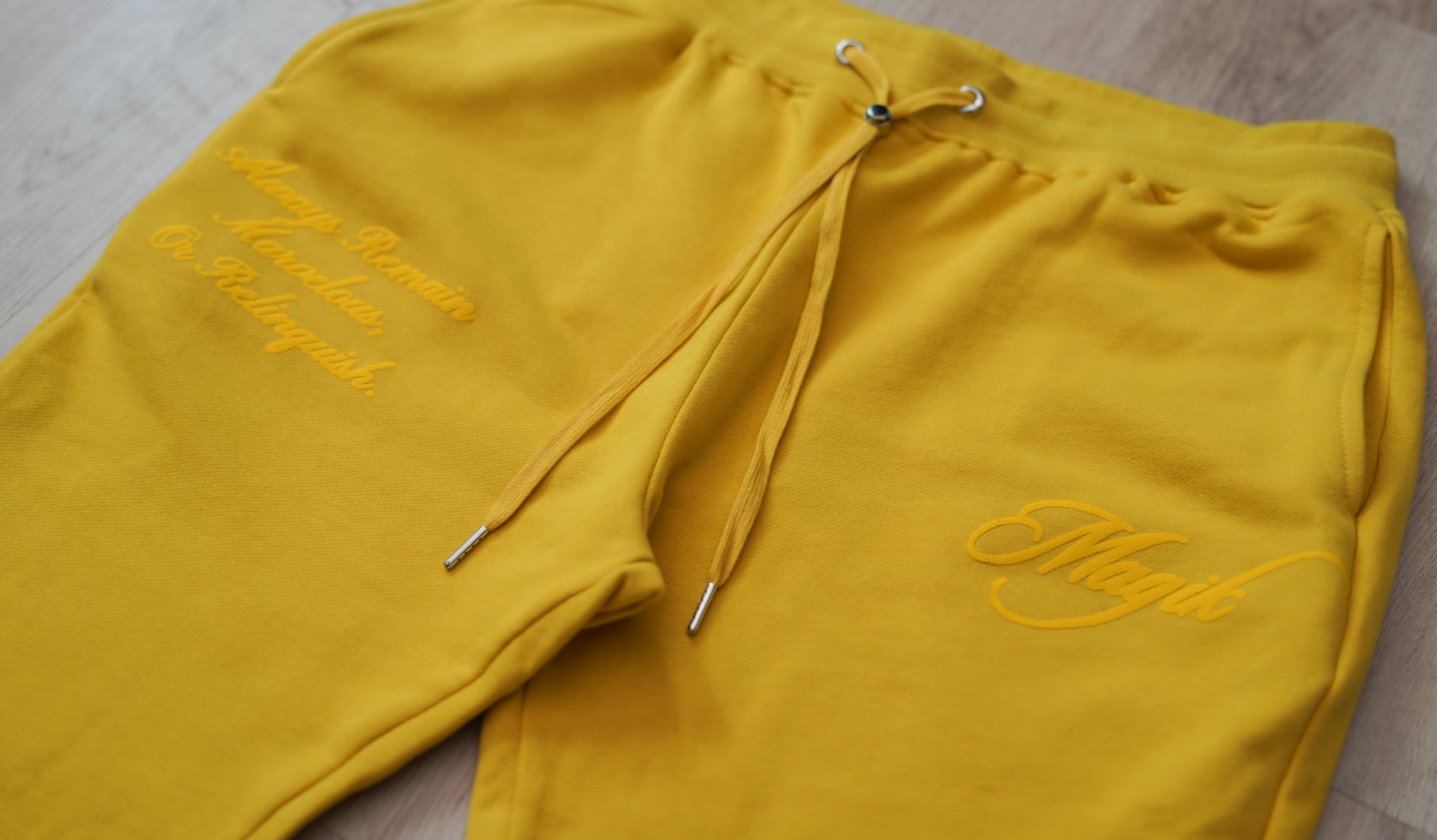 ARMOR FLARE PANT - GOLDEN YELLOW