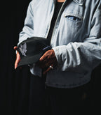 VICTORY ANGEL CORE SNAPBACK - BLACK/3M CHROME