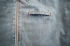 THE CARGO DENIM JACKET - LIGHT WASH