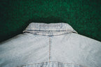 THE CARGO DENIM JACKET - LIGHT WASH