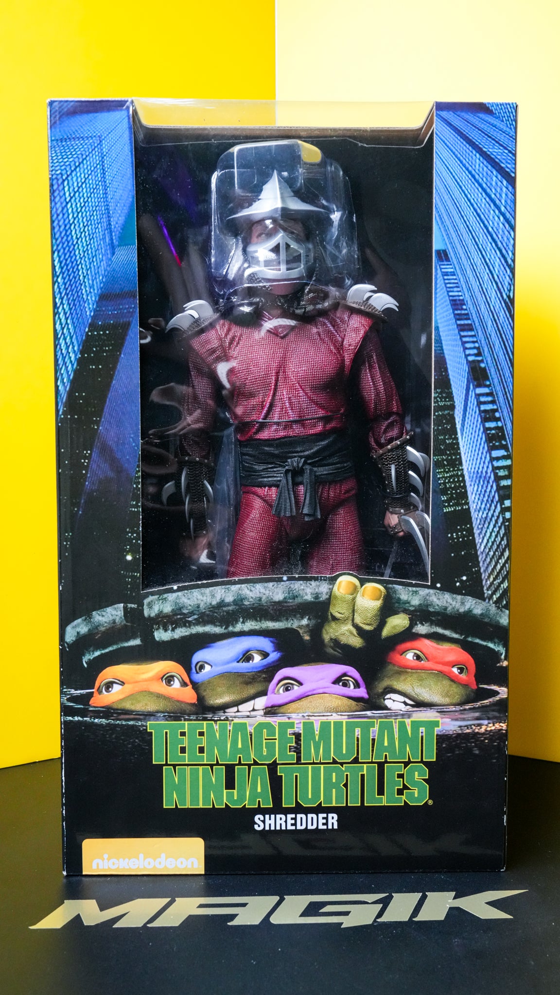 NECA TMNT Shredder 1/4 Scale 18 inch Figure