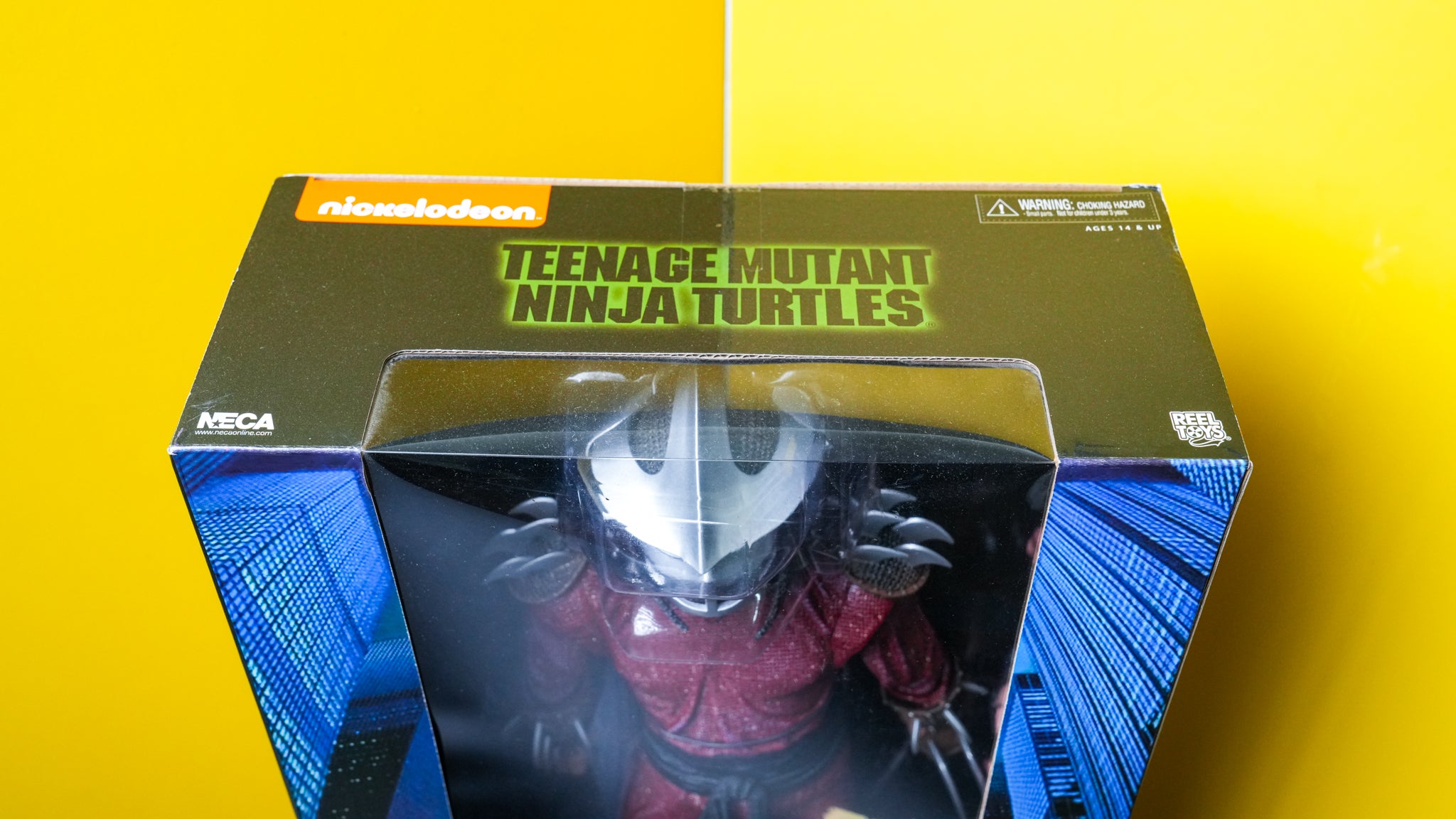 NECA TMNT Shredder 1/4 Scale 18 inch Figure